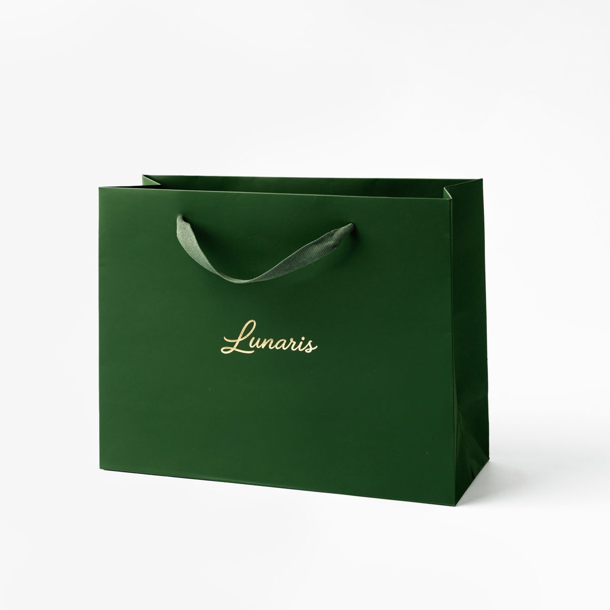 Punga cadou Lunaris, verde închis